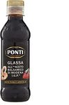 6 x Ponti Aceto Balsamico di Modena Balsamic Vinegar Sauce Seasoning Sauces 250 ml
