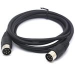 Tomost 8 PIN DIN CABLE Male to Male MIDI Extension Cord for Bang and Olufsen B&O PowerLink BeoLab (1.5 Meter)