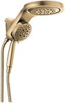 DELTA FAUCET 58680-CZ HydroRain H2Okinetic 5-Setting Two-in-One, Champagne Bronze Head with Hand Shower