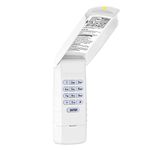 877LM/41A6147-10 Keyless Entry Wireless Keypad only for a Yellow Learn Button of Chamberlain/Liftmaster/Sears Craftsman Security+ 2.0 myQ Garage Door Opener (1Pack) 3-Years-Warranty