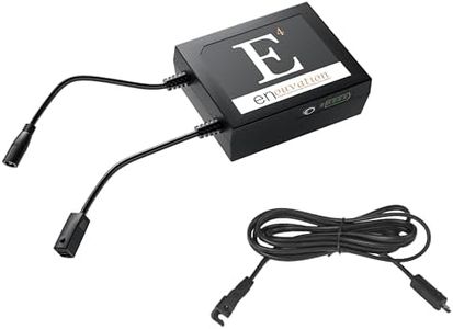 Enouvation E4 Power Pack- 3800mAh Rechargeable Lithium Ion Battery Supply for Reclining Furniture Bundle with 6.5 ft Extension Cable