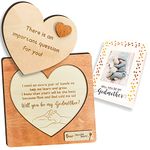 97 Decor Godmother Gifts from Godchild - Will You Be My Godmother Proposal Gift, Fairy God Mother Baptism Gift, Asking Godmother Proposal Card, Godmother Present from Goddaughter and Godson