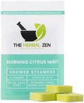 Citrus Shower Steamers Aromatherapy with Essential Oils, Made in the USA Shower Bombs, Shower Bomb Aromatherapy, Gifts for Women, Spa Day Gifts, Self Care Gift, Birthday Gifts, Gift for Her