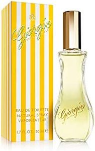 Giorgio Beverly Hills, Eau de toilette pour Femme Senteur Florale, Spray vaporisateur, Parfum Vanille, Jasmin et Bergamote, Ingrédients Naturels, Eau de toilette de luxe