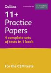 11+ Practice Test Papers Bumper Book, inc. Audio Download: for the CEM tests (Letts 11+ Success) (Collins 11+ Practice) (packaging may vary)