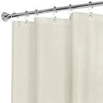 Maytex No More Mildew Shower Curtain Liner, (Beige)