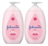 Johnsons Baby Lotion 16.9 Ounce Pum