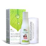 Botanical Luxuriate Tea Tree 100% Natural Anti Lice and Nits Shampoo 100ml With Tea Tree and Neem Extracts