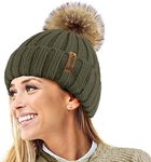 TOSKATOK®Womens Warm Winter Hat Woo