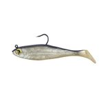 Berkley PowerBait FW Pre-Rigged Swim Shad Fishing Bait, Silver Mullet, 6-Inch