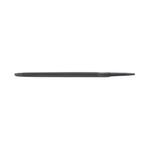 "Crescent Nicholson 8"" Triangle Single Cut Slim Taper File - 14290MN", Multi, one Size