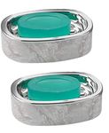 Recon Laserbot Soap Dish Holder (Opal Soap-Dish- Pack of 2)