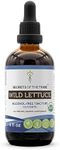 Wild Lettuce Tincture Alcohol-Free Extract, Organic Wild Lettuce (Lactuca virosa) Dried Herb (4 FL OZ)