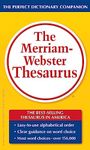 The Merriam-Webster Thesaurus