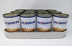 Liquivite Cat Food (Pack of 12 Large)