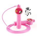 Jump Rope for Kids Girls and Boys, Men and Woman, Fitness Skipping Rope with counter, Adjustable Length Jumping Rope for Workout indoor or outdoor