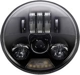 Custom Dynamics ProBEAM 7" LED Headlamp for Harley-Davidson
