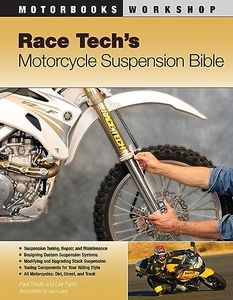 Race Tech's Motorcycle Suspension Bible: Dirt, Street and Track (Motorbooks Workshop)