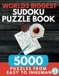 Worlds Biggest Sudoku Puzzle Book -