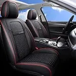 Coverado Leather Seat Covers Front,