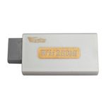 Wiistar Wii to HDMI Converter Adapter with 3.5mm Audio Output HDMI Converter Supports All Wii Display Modes