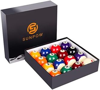SUNPOW Billiard Balls Sets