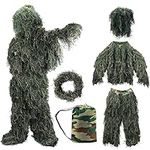 ZORVEM Ghillie Suit, 3D Camouflage 