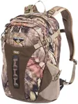 Tenzing Pace Day Pack, Mossy Oak Break-Up Country, 1,600-Cubic-Inch Low-Profile Ultra Soft Quiet Durable Hunting Backpack with Multiple Pockets & Water Reservoir Compartment