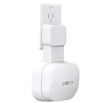 Outlet Wall Mount Only for eero 6 & eero 6+ mesh Wi-Fi System, No Messy Wires & Space Saving Outlet Mount Holder for eero 6 Extender (1 Pack)