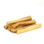 NIRDOSH - Palo Santo Incense Sticks PALITO from Ecuador - 7 Wood Sticks 3.94in - Original and Natural Incense Sticks of Palo Santo Wood for Yoga and Meditation - Bursera Graveolens