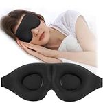 3D Sleep Mask for Side Sleeper, 100