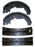 Monroe BX665R Riveted Brake Shoe