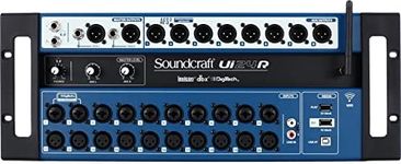 Soundcraft Ui24R 24-channel Remote-controlled Digital Mixer