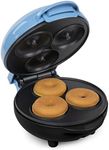 Nostalgia MyMini Donut Maker, 3 Mini Treats, Kid Friendly Bakery, for Desserts, Snacks, Breakfast, Ice and Frost Your Own