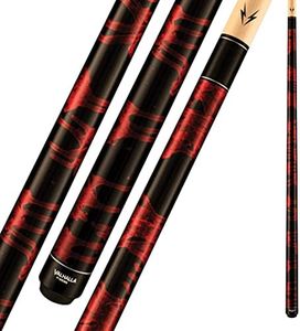 Viking Valhalla 200 Series No Wrap 2 Piece 58” Pool Cue Stick (19oz, VA212)