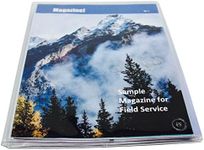 JW Field Service Supplies, Vinyl Magazine and Tract Organizer