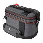 PDP Gaming Pull-N-Go Travel Case | Elite Edition | 2-in-1 with Removable Compartments: Grey - Nintendo Switch