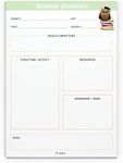 Teacher Planner Notepads Teacher Supplies Teacher Stationery Teacher Gifts Back To School Supplies Essentials Lesson Planner BYANIKA (LESSON PLANNER)