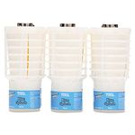 Rubbermaid Commercial, RCP402112CT, Blue Splash TCell Dispenser Refill, 6 / Carton, White