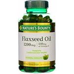 Nature's Bounty Flaxseed Oil 1200 m