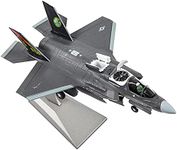 Busyflies 1:72 F-35B Lightning II Attack Fighter Plane Model Diecast Military Airplane Model for Collection and Gift (F-35B- Lightning)