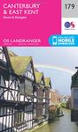 Canterbury & East Kent Map | Dover & Margate | Ordnance Survey | OS Landranger Map 179 | England | Walks | Cycling | Days Out | Maps | Adventure