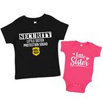 Security for My Little Sister Matching Big Brother Little Sister Shirts