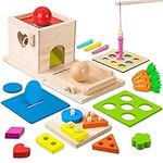 6-in-1 Wooden Play Kit Montessori T