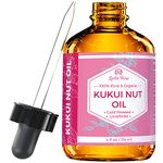 Kukui Nut Oil from Leven Rose, 100% Natural Organic (Cold Pressed, Unrefined) 120ml
