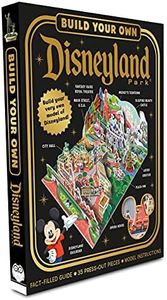 Disney: Build Your Own Disneyland Park (Press-Out 3D Model Activity Kit)