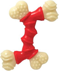 Nylabone Power Chew Double Bone Long Lasting Chew Toy for Dogs Medium - Up to 35 lbs.