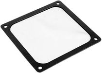 Silverstone FF143 Black Ultra Fine Fan Filter with Magnet for 140mm Case Fans, SST-FF143B