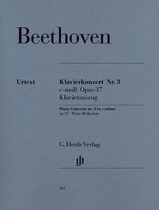 Beethoven: Piano Concerto No. 3 in C Minor, Op. 37 (Multilingual Edition)