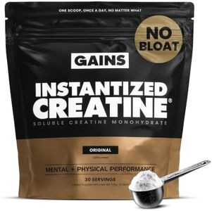 Gains in B